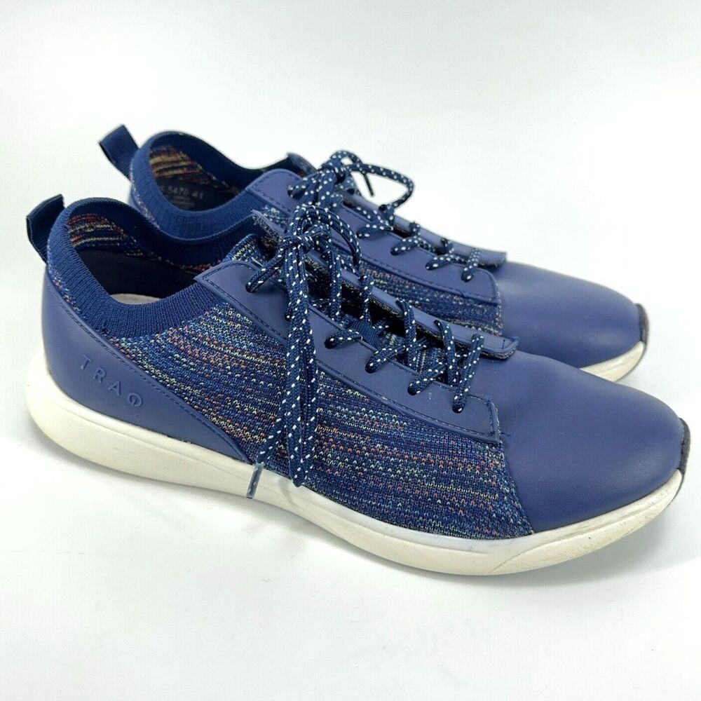 Womans Alegria TRAQ Qest QES-5470 Navy Athletic Sneaker Shoes US 10.5-11 EU 41